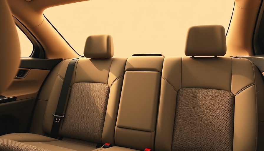 Innovative view of Volvo smart seatbelt technology
