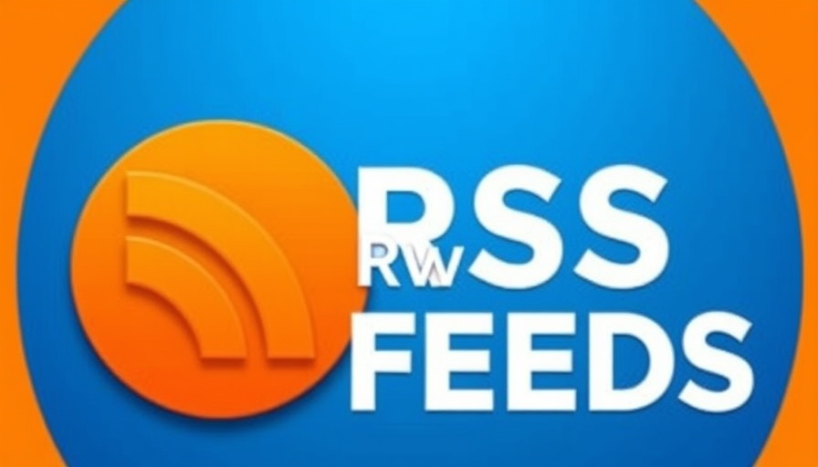 RSS Feeds for Homeowners logo with blue and orange design.