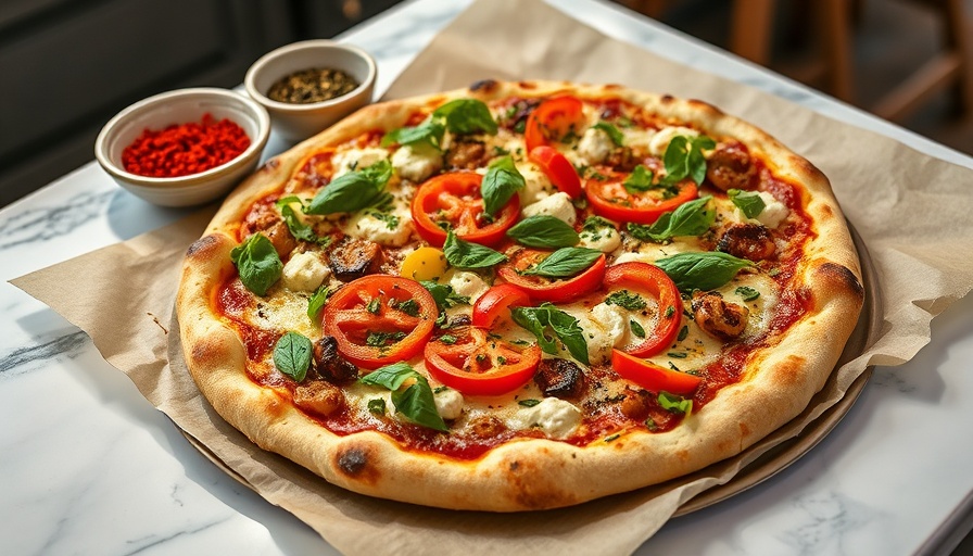 Gourmet pizza with fresh toppings, Memphis food writer journey.