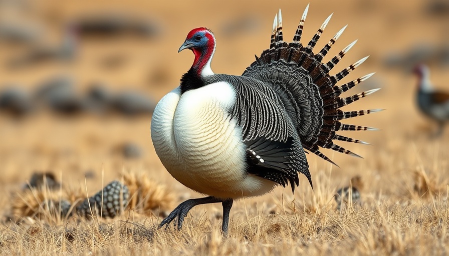 Sage grouse in display, highlighting conservation efforts.