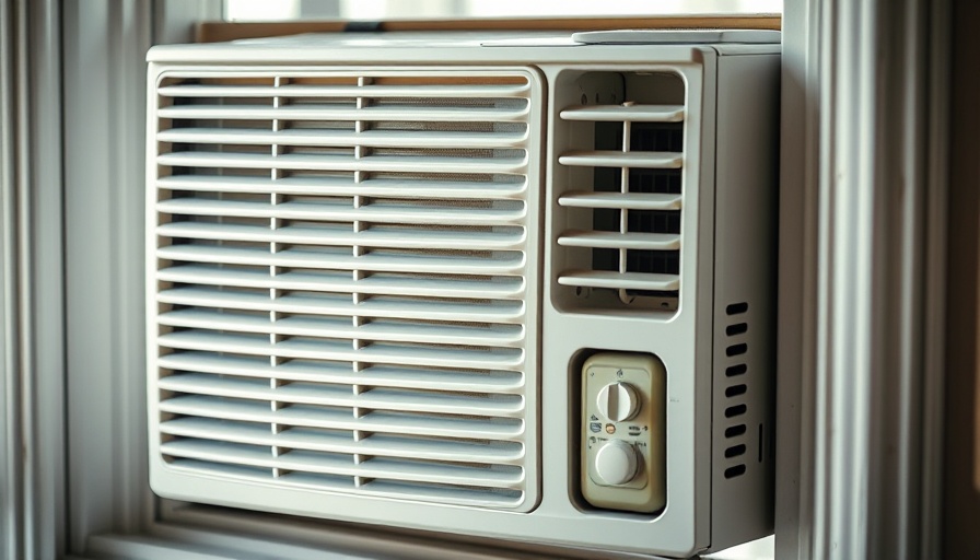Misfitting AC side panels with gaps in window installation.