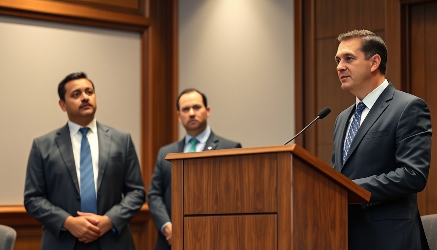 San Antonio leaders discuss Ready to Work Program at podium.