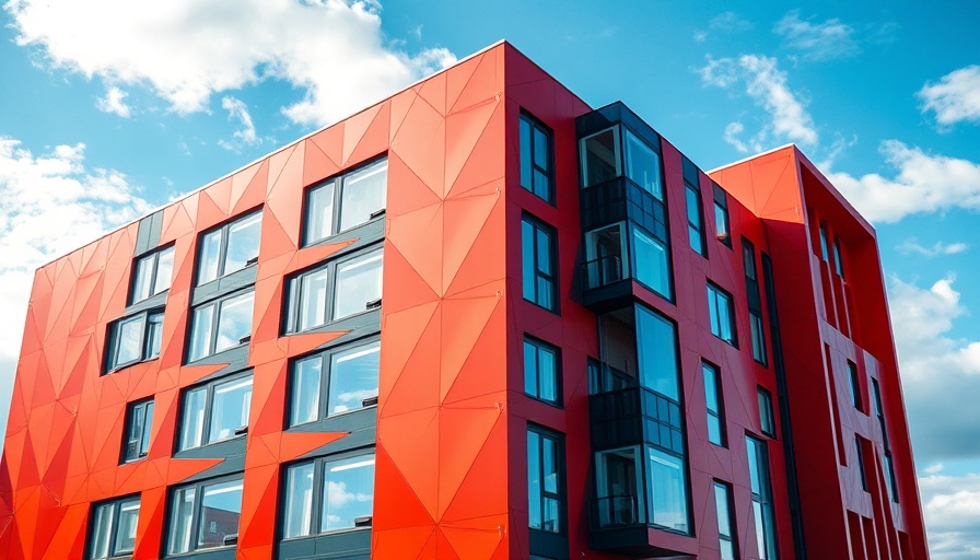Contemporary building in El Paso highlighting architecture for cultural activities.