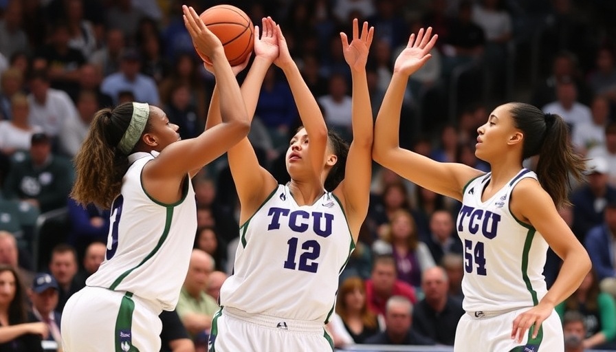March Madness at home for Frogs as TCU women win 73-51 hosting for 1st time