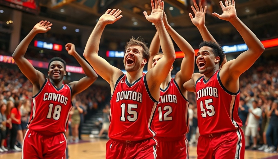 University of Houston advances to Sweet 16 with joyous celebration.