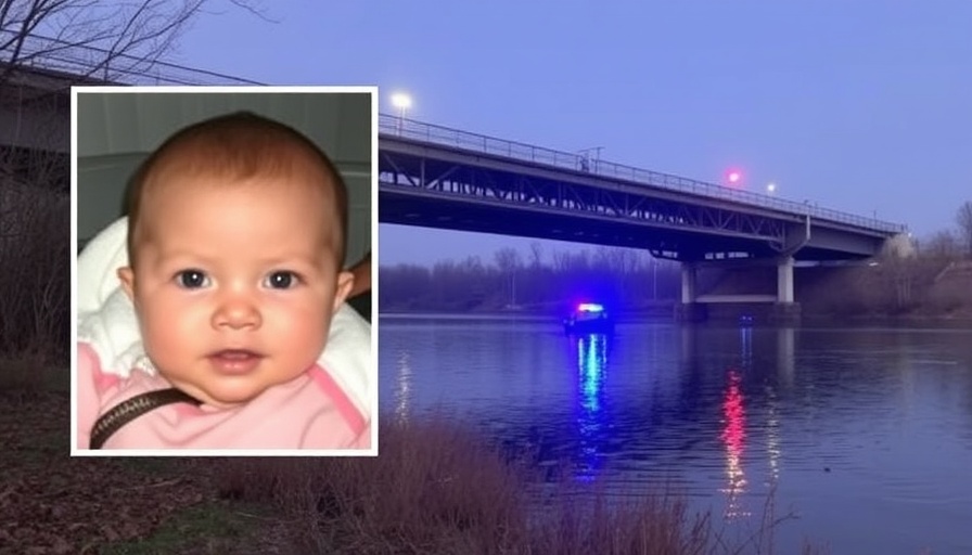 Infant's body recovered 18 hours after car went into Trinity River, police say