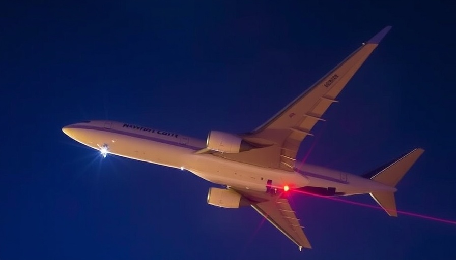 Laser strikes on aircraft remain ‘dangerously high,' says FAA