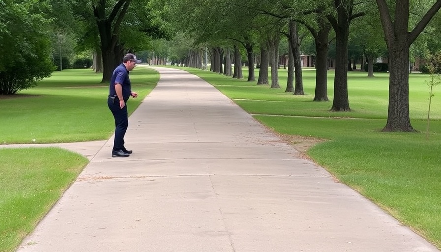 Live bombs found along popular walking trail, Garland PD and FBI investigating