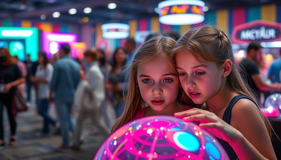 Children exploring science exhibit at El Paso weekend events.