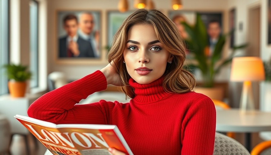 Stylish female on magazine cover exploring Rite Aid bankruptcy alternatives.