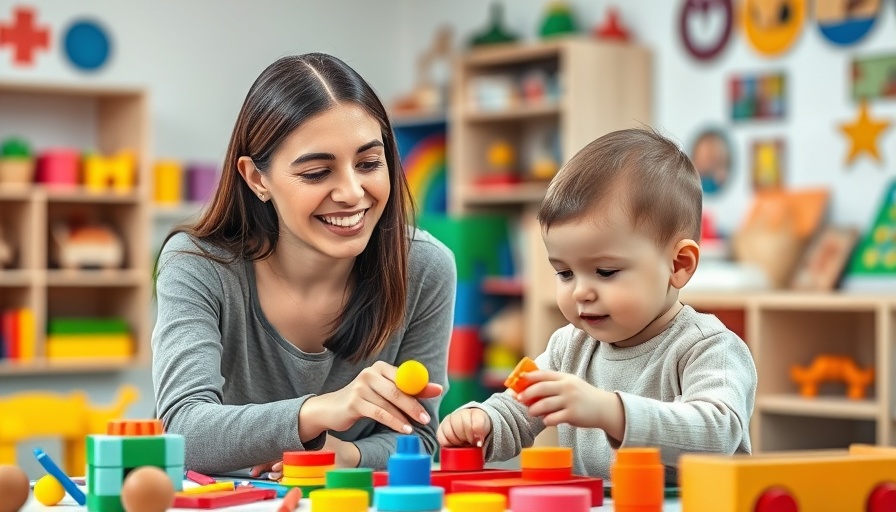 After-hours child care in El Paso, engaging play session.