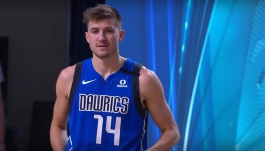 Lakers' Luka Doncic gets emotional after watching Mavericks tribute video