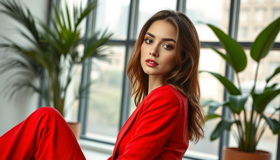 Embrace AI for Job Relevance with a confident woman on a magazine cover.