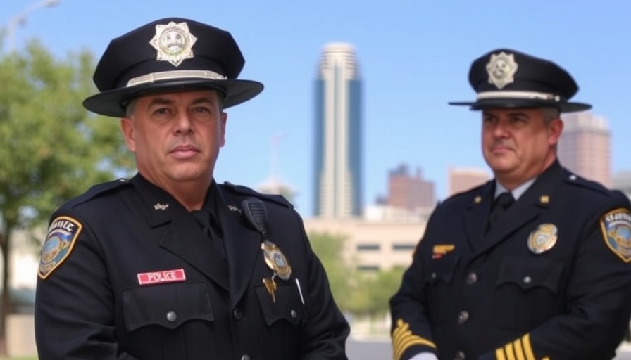 Houston DEA Special Agent in Charge named new Dallas chief of police