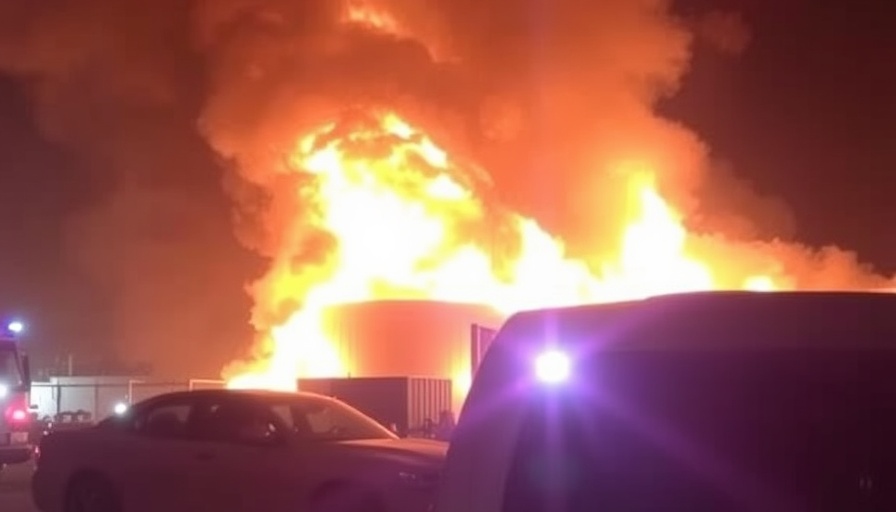 Fire at recycling facility injures Fort Worth firefighter, fire could last several days