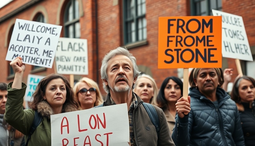 San Antonio News: Group of citizens protesting for preservation.