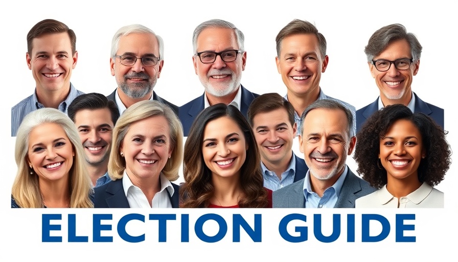 Candidate portraits for SISD election, budget challenges focus.