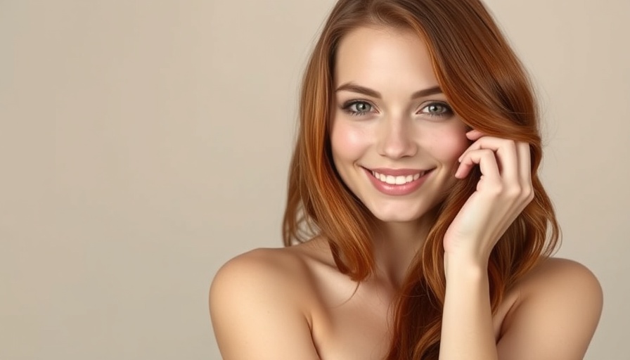 Confident woman poses gracefully, embodying 'Build an Audience Before Your Book' theme.