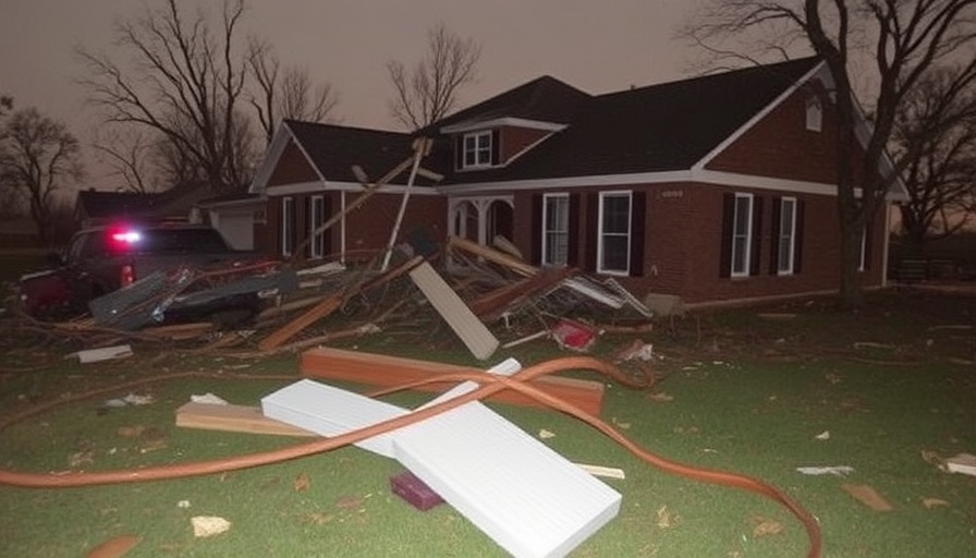 Parker County families hit by overnight tornadoes describe damage, close calls