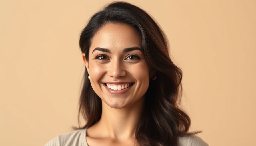 Professional portrait of a confident woman on plain background, Core Leadership Learnings from Business Books
