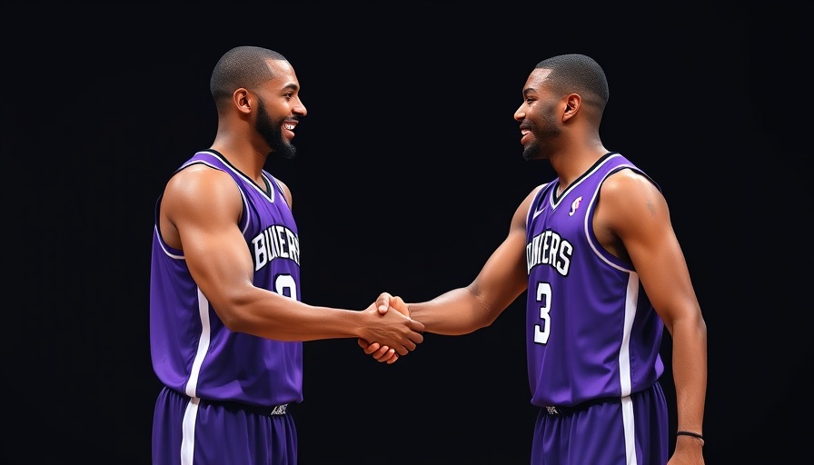 Basketball players demonstrating Emotional Intelligence in Leadership