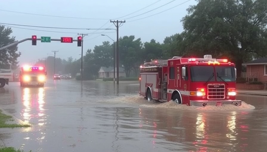 Dallas Fire-Rescue responds to 13 high water calls during flash flood warning