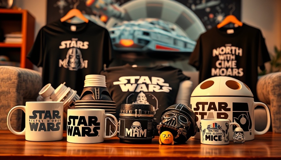 Star Wars gifts for moms in a cozy setup.