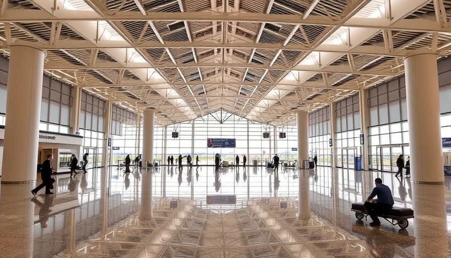 American Airlines, DFW Airport doubling the number of gates at new Terminal F