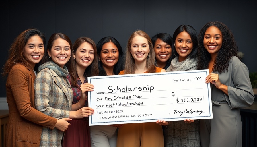 Nursing student receives life-changing surprise scholarship.