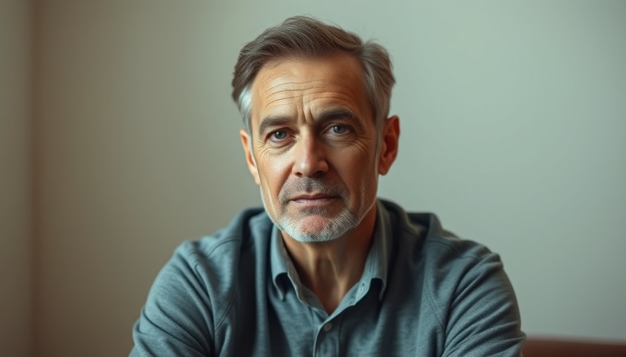 Portrait of a middle-aged man for Decentralized AI for Small Businesses.