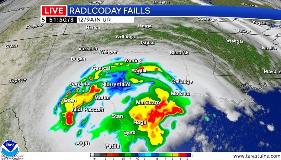 LIVE RADAR: Rainfall moving across North Texas; A Flood Watch is in effect for Tuesday