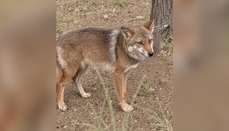 “Aggressive” coyote shot, killed by deputy marshal in Dallas park, police say