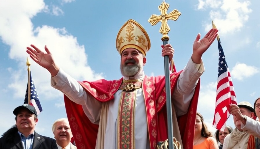 Catholic Americans rejoice for Pope Leo XIV