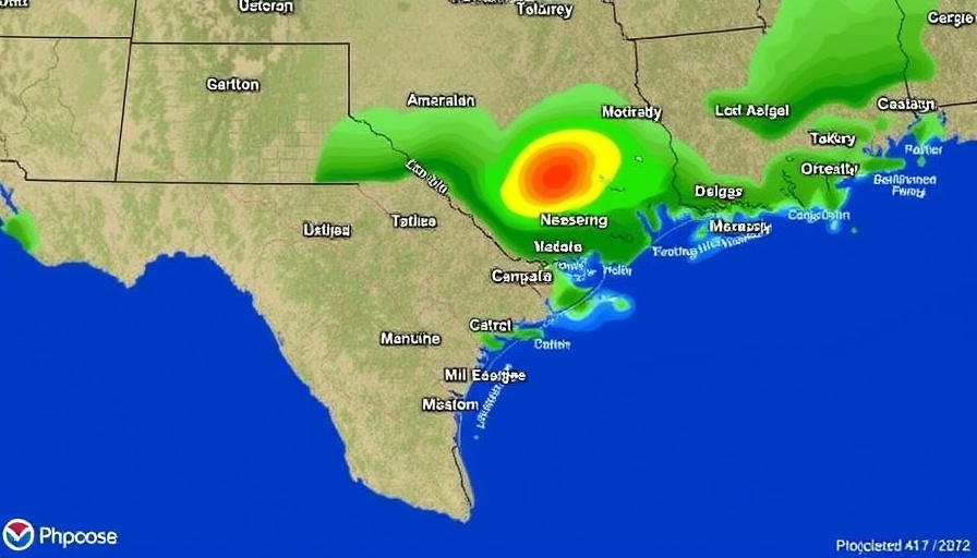 Flooded Lake Texoma projected to peak on Sunday