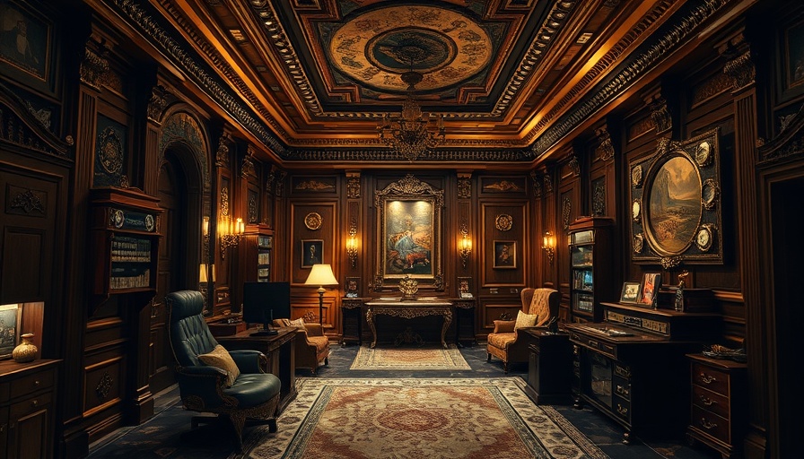 High-security luxury room illustrating celebrity privacy.