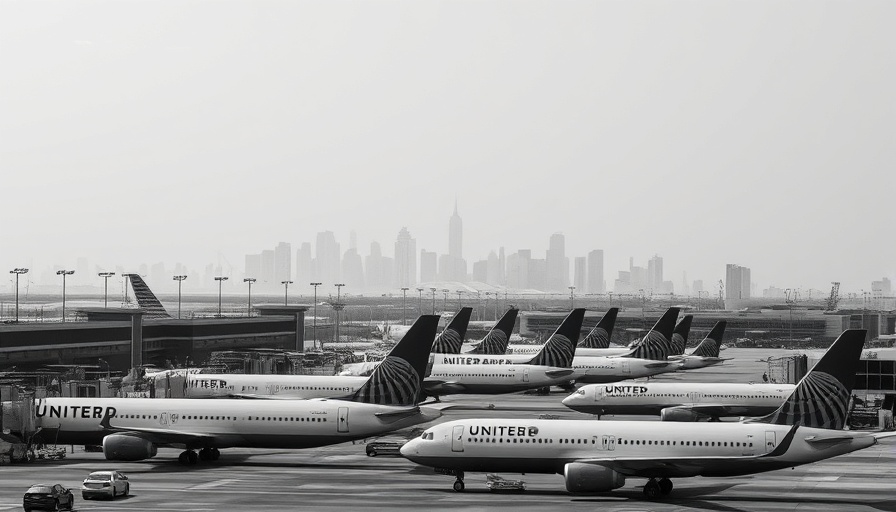 Newark Airport and NYC skyline, telecommunications issues context