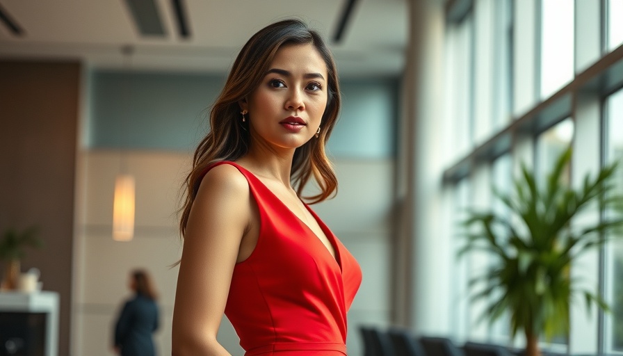 Confident woman on magazine cover showcasing female founders.