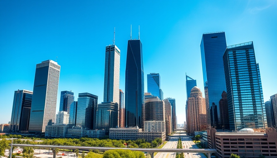 Dynamic Houston skyline image for Houston news.