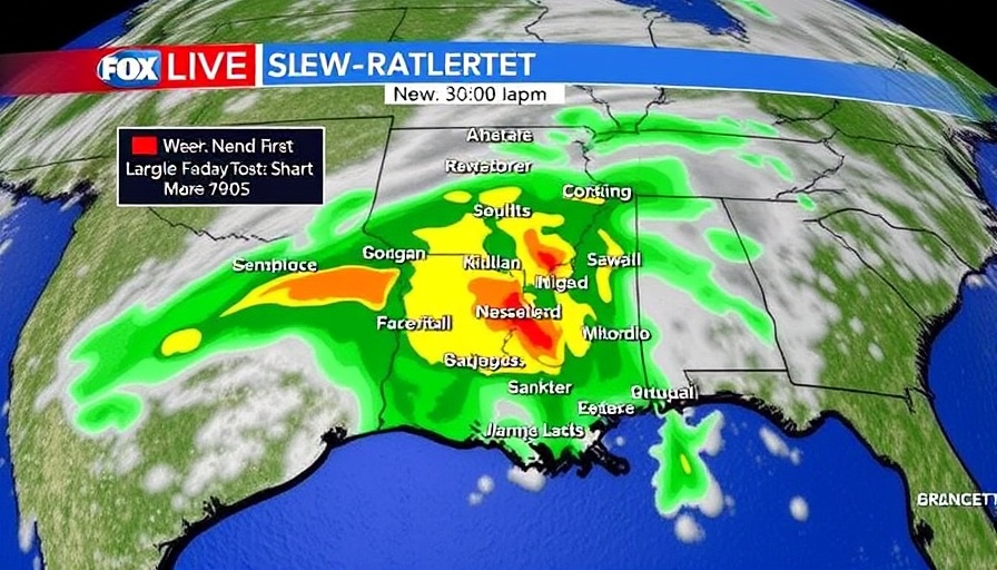 Live Radar: Large hail a concern as severe thunderstorms are expected this weekend