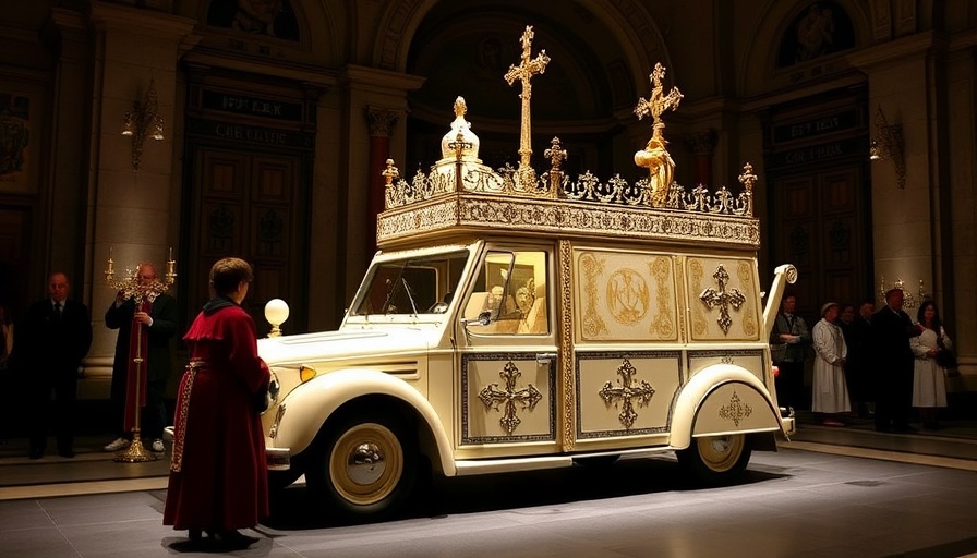 Ritual, symbol and a popemobile tour mark Pope Leo XIV's installation Mass