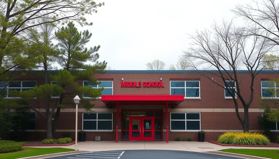Texas Partnerships in Education showcase modern school entrance