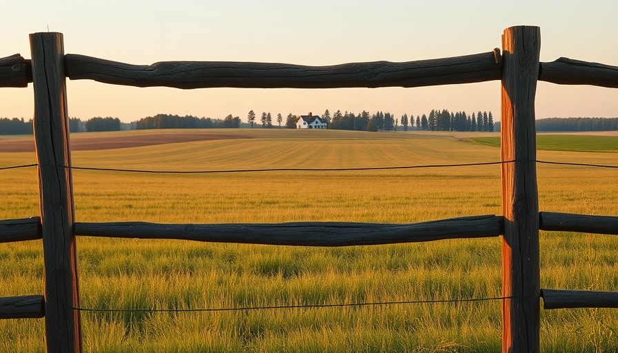 Tranquil Texas rural landscape illustrating homeowners tax cuts.