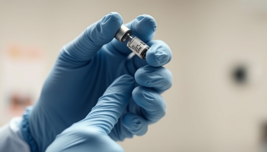 San Antonio News: hands preparing vaccine syringe.