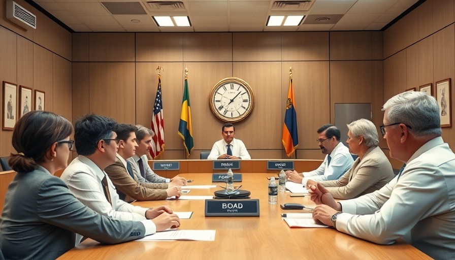 EPISD school board members in an official meeting