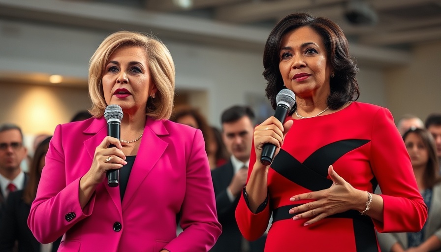 District 9 runoff election San Antonio candidates speaking at event.