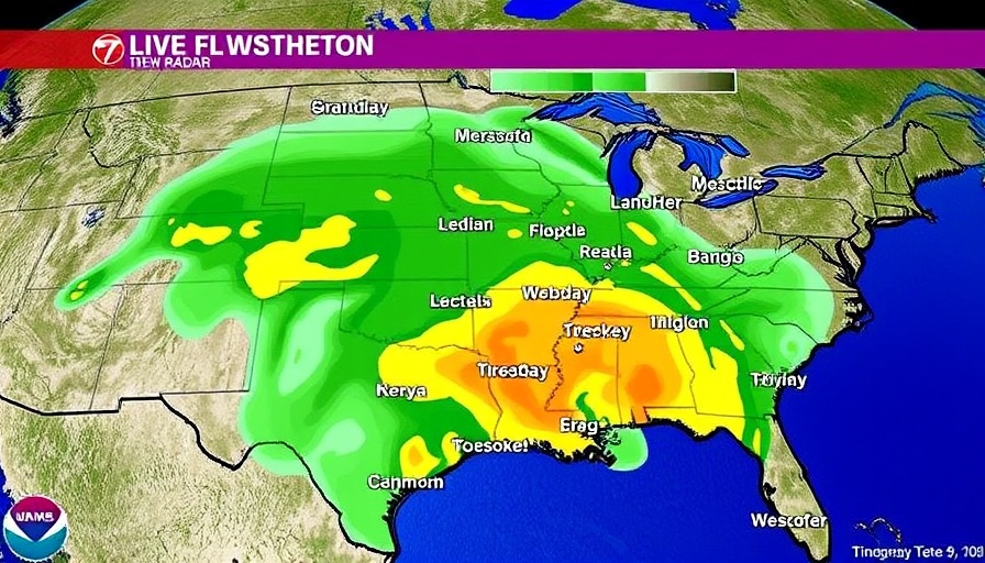 LIVE RADAR: More storms Monday afternoon, Flood Watch until Tuesday morning