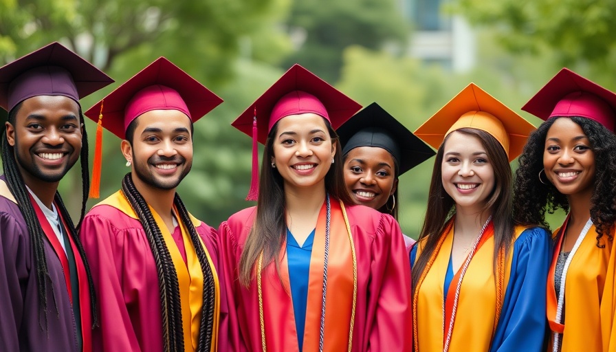 Alamo Colleges graduation stories: diverse graduates smiling.