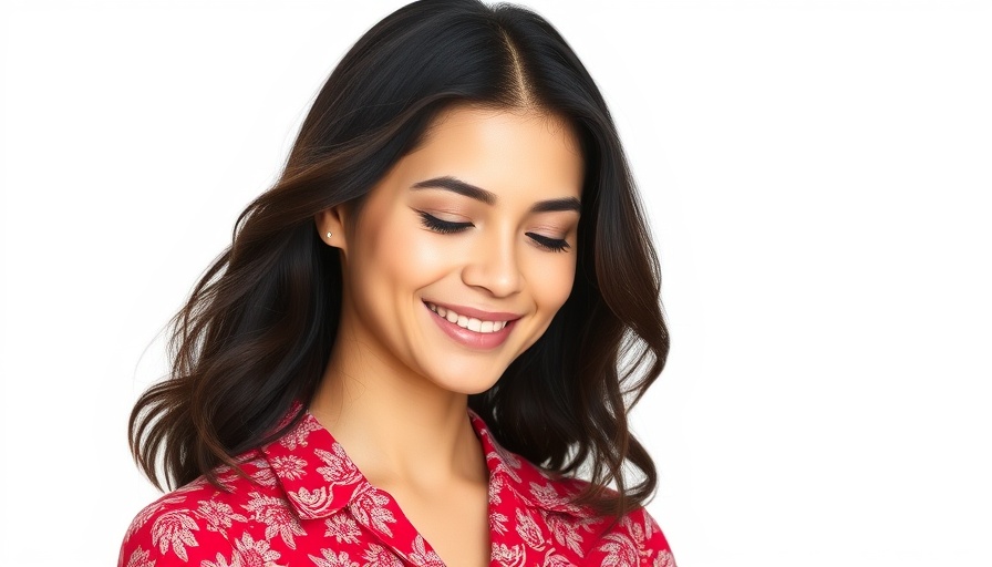 Warm and approachable female smiling, AI Video Generation.