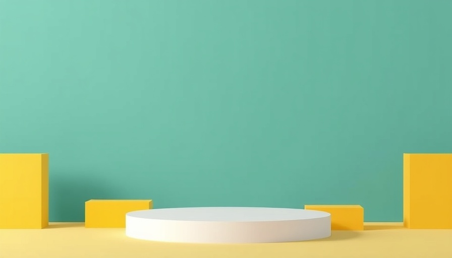Minimalistic geometric shapes illustrating workplace decision making challenges.
