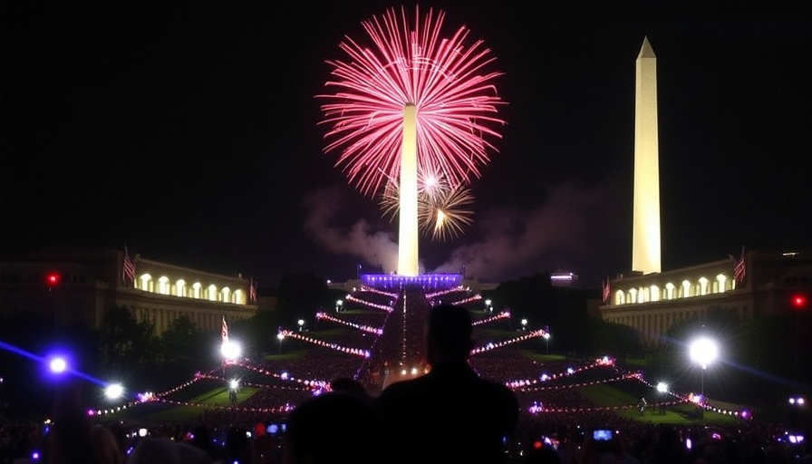 Live updates: DC military celebration concluding with performances, fireworks